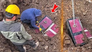 We Found A Abandoned Safe In The River Whats Inside The ABANDONED SAFE  PART 2 [upl. by Ettedanreb]