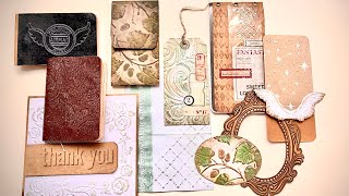 Everything You Need to Know about Embossing folders [upl. by Ecirtnahs576]