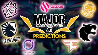 R6 Manchester Major Predictions [upl. by Eenttirb]