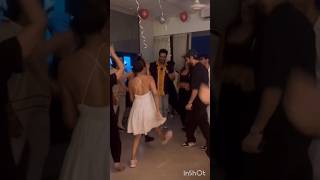 Nia Sharma Aly Goni Krystle DSouza Surbhi Jyotis Fun Dance Video shorts [upl. by Sisi]