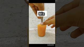 turmeric powder colour change experiment shorts viralvideo scienceexperiment experiment [upl. by Ahse]