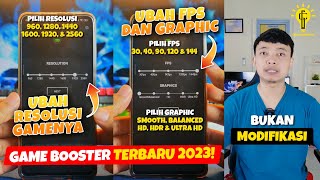 BUKAN GAME BOOSTER MODIFIKASI‼️ DOWNLOAD DARI PLAYSTORE‼️ GAME BOOSTER SUPPORT SEMUA ANDROID 2023🔥 [upl. by Cassella960]