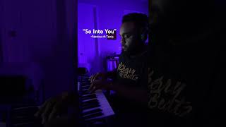 “So Into You” by Fabolous ft Tamia  Keys Cover [upl. by Aw144]