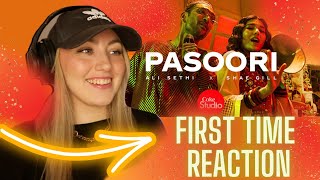 FIRST TIME REACTING TO Coke Studio  Season 14  Pasoori  Ali Sethi x Shae Gill [upl. by Berwick]