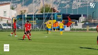 FC PlanlesOuates 53 FC La TourLe Pâquier  les buts de la rencontre [upl. by Eetsim]