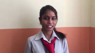 Testimonial Shipra Gupta MBA Dual IV sem SBM  JNU [upl. by Kcirdec]