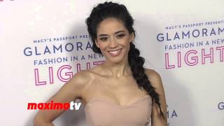 Edy Ganem Macys Glamorama 2013 quotFashion In A New Lightquot Red Carpet  Devious Maids [upl. by Coulombe]