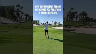 I CANNOT Believe I Let This Happen 🥲 viral golfswing golfaddict golfreaction golffails [upl. by Werby]