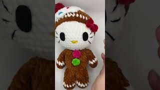 Crochet Gingerbread Kitty [upl. by Gerry]