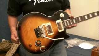 Epiphone ProFX Les Paul Slash Dark Tobacco BurstUnboxing [upl. by Fidelio]