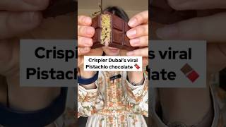 Dubai’s viral chocolate now even crispier [upl. by Hardy]