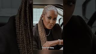 all back Cornrows hairstyles 2024 hairstyles cornrows cornrowbraids braids [upl. by Airdnat]