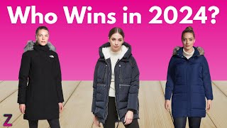 ✅😍Top 5 Best Winter Jackets for Women  2024 Buyers Guide [upl. by Ahtamat]