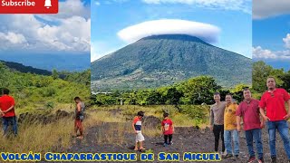 El VOLCÁN DE SAN MIGUEL TAMBIÉN CONOSIDO COMO VOLCÁN CHAPARRASTIQUE A 11 KILÓMETROS DE LA CIUDAD [upl. by Ocana]