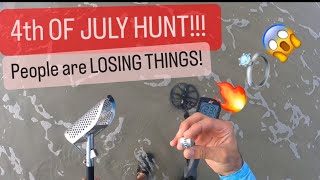 Metal Detecting After 4th Of July This Hunt Was Amazing metaldetecting youtuber minelab [upl. by Gaw326]