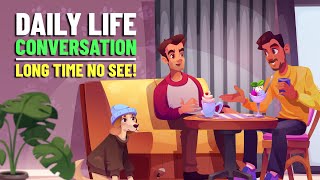 Learn English with Daily Life Conversation  Practice English Speaking and Listening Skills [upl. by Airehtfele]