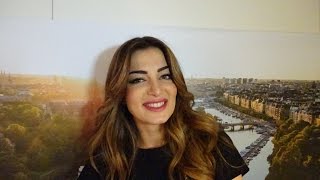 Interview with Iveta Mukuchyan Armenia 2016  Eurovision in Stockholm [upl. by Yvad]