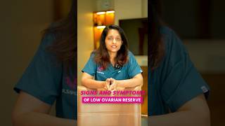 Signs and Symptoms of Low Ovarian Reserve  Dr Samidha Dalvi puneivf ivf infertility lowamh iui [upl. by Asp]