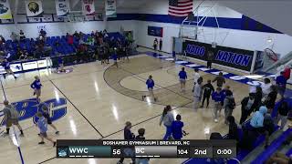 Mens Basketball Brevard vs Warren Wilson  1116  2 PM [upl. by Olimac]