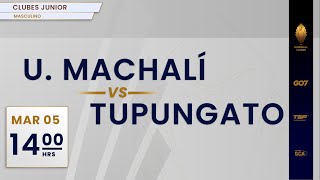 HANDBALL SCA CLUBES MASCULINO  U MACHALÍ CHI vs TUPUNGATO ARG [upl. by Noonan]