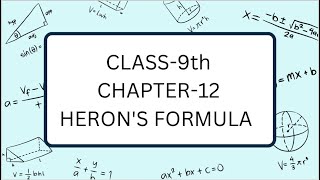 CLASS 9TH CHAPTER 12 HERONS herons class9 class9maths mathclass class9math class9cbse class12 [upl. by Guy487]