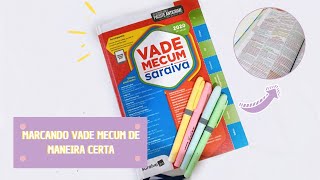 Como marcar o Vade mecum  l Dicas para calouros [upl. by Brannon]