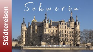 One Day in SCHWERIN  A Fairy Tale City in Germany [upl. by Asial]