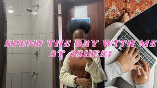 VLOG Spend the day with me  Ashesi classroom reveal  Hostel space sneak peak [upl. by Stacee367]