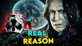 Why Snape Didnt Defend Himself Against Nagini The Untold Story of His Final Moments [upl. by Oskar397]