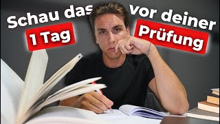 Nie wieder Prüfungsangst Das einzige Video das du brauchst [upl. by Yssor]