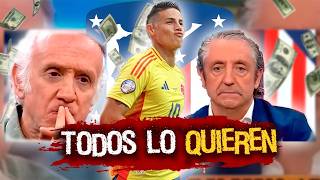 ASI REACCIONA LA PRENSA SOBRE JAMES RODRÍGUEZ AL ATLÉTICO MADRID😱😱 [upl. by Melly268]