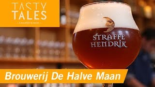 BROUWERIJ DE HALVE MAAN Bruges • The brewers of BRUGSE ZOT and STRAFFE HENDRIK • Tasty Tales [upl. by Saitam]