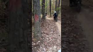 Hammill Boys and Dirt Bikes at the Enoree OHV trails [upl. by Akinihs]