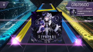 Arcaea fanmade Straight into the lights  Cosmograph Future 10 from MaiMai [upl. by Nitfa]