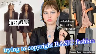 Ranting about Djerf Avenue scandals influencers and fashion copyrightsGloss Over 015 [upl. by Annaert]