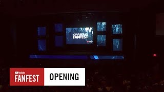 Opening  YouTubeBlack FanFest Washington DC 2017 [upl. by Meehahs]