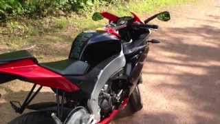 Aprilia Rs4 125 SoundTest 2 HD [upl. by Adnarym217]