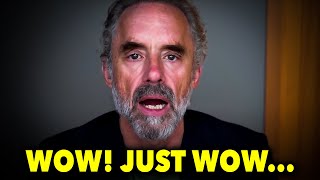 UNBELIEVABLE Jordan Peterson JUST SAID this in front of the WORLD [upl. by Ahsier]