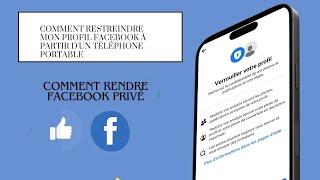 protéger Facebook avec confidentialité restreindre votre profil en quelques minutes [upl. by Aracahs]