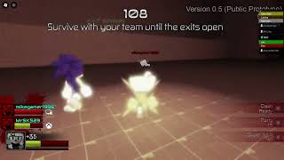 Sonicexe Multiversal Collapse ❌ Parry simulator ✅ [upl. by Llenwahs]