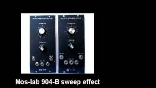 MosLab 904B vs Moog 904Bmpg [upl. by Attenhoj]