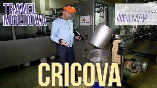 Travel Moldova visiting Cricova  Travel With WineMap TV [upl. by Sabrina]