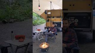 Teardrop Camping in Canada Camp Tour 🏕️ [upl. by Teddy]