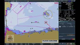 ECDIS Training and Familiarization Tokyo Keiki EC81008600  3 3 3 SAMPLE REMARKS [upl. by Nraa]