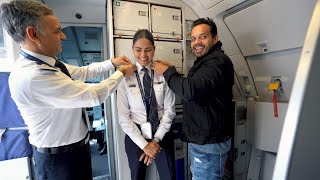 Ritu became a CAPTAIN today [upl. by Assirral]