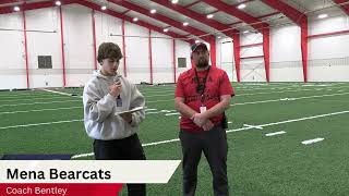 Mena Bearcats Coaches Show Week 4 2024 [upl. by Kcirdor]