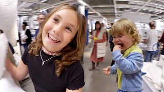 Kaos när familjen shoppar på Ikea VLOGG [upl. by Ellehcsor]