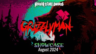 Grizzly Man  Horror Game Awards August Showcase Trailer 2024 [upl. by Nobe]