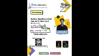 Workshop Build a Realtime Chat App with Nextjs amp Socketio [upl. by Anniroc]