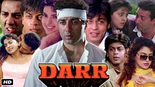 Darr Full HD Movie Hindi I Sunny Deol I Shahrhukh Khan I Juhi Chawla I Review and Story [upl. by Sualokcin]